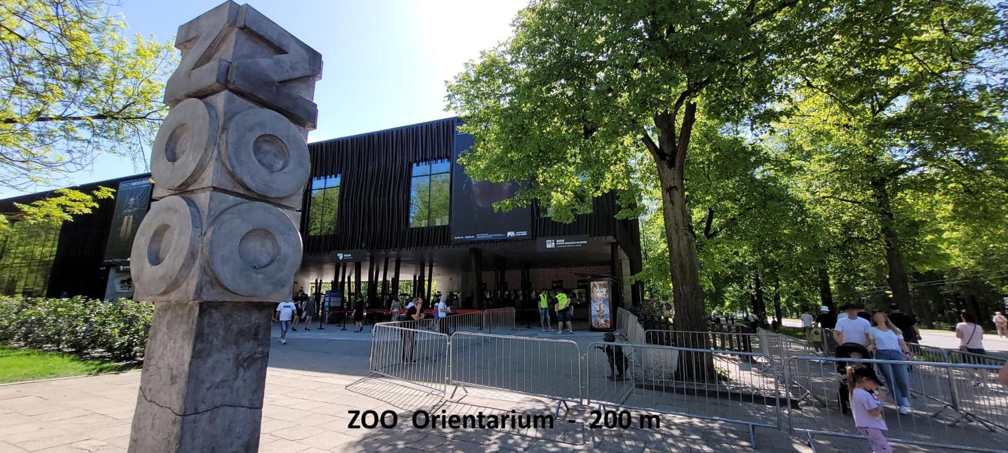 Apartament Krzemieniecka Atlas Arena Zoo Orientarium *